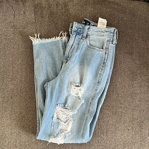 Hollister blue jeans